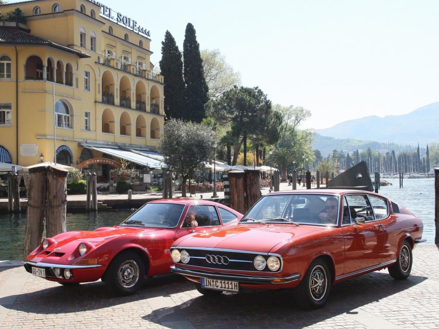  Audi 100 Coupe S (C1) 1970 года  (WW) (фото 8 из 21)